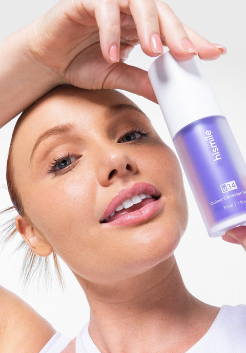 Hismile- V34 Colour Corrector Serum Powerful Whitening Solution