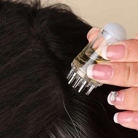 Smart Hair Oil Applicator ( Enhance Your Hair Care Routine )
