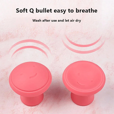 Facial Lifting Silicone Mouth Exerciser (pack of 2)