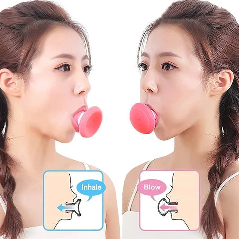 Facial Lifting Silicone Mouth Exerciser (pack of 2)
