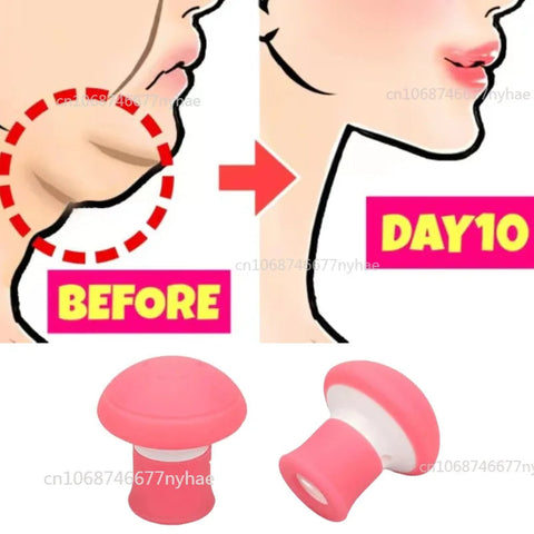 Facial Lifting Silicone Mouth Exerciser (pack of 2)