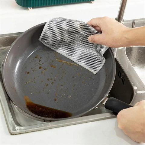 Non-Scratch Wire Dishcloth