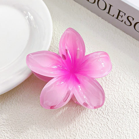 🌸 Flower Hair Clip Claw (pack of 2)