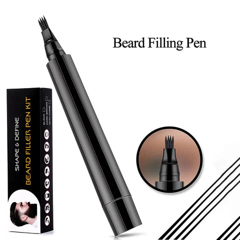 Beard & Eye Brow Filling Pen