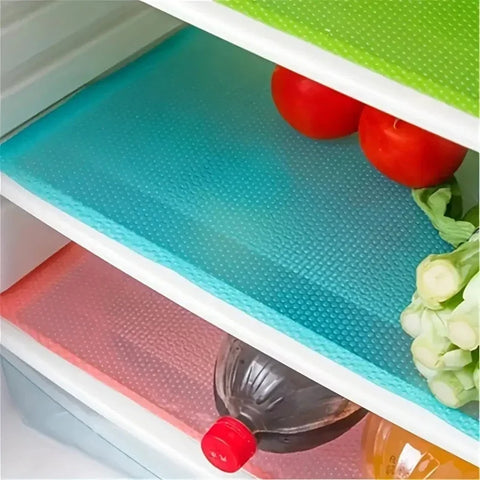 Multipurpose Refrigerator Anti-Slip Mat ( Pack of 4 )