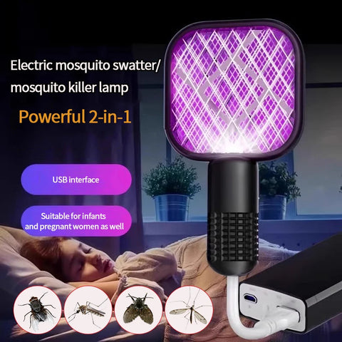 Portable Mosquito Insect zapper and killer