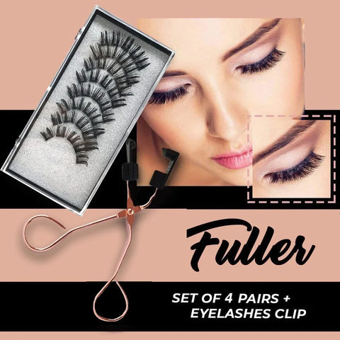 🔥 REUSABLE MAGNETIC EYELASH KIT