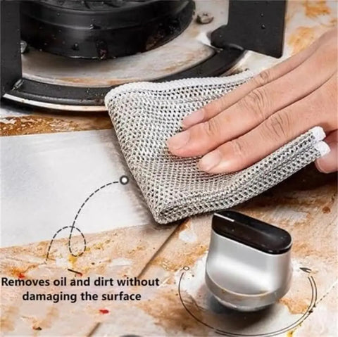 Non-Scratch Wire Dishcloth
