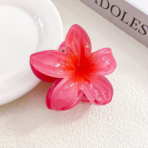 🌸 Flower Hair Clip Claw (pack of 2)