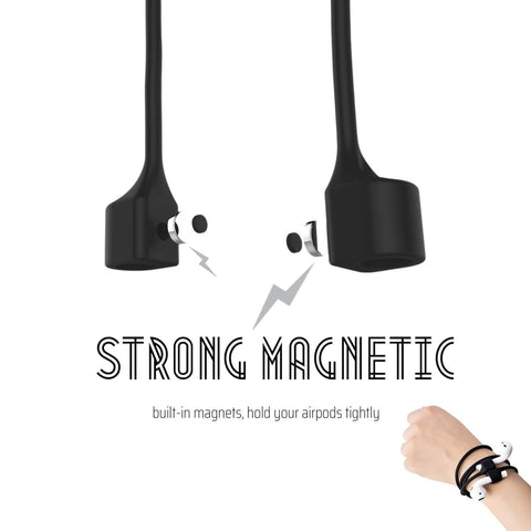 Anti-Lost Magnetic Airpods Neck Strap (Suitable for all Airpods) Pack Of 2