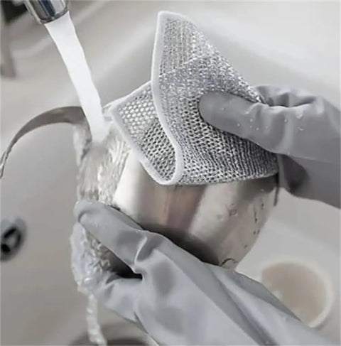 Non-Scratch Wire Dishcloth