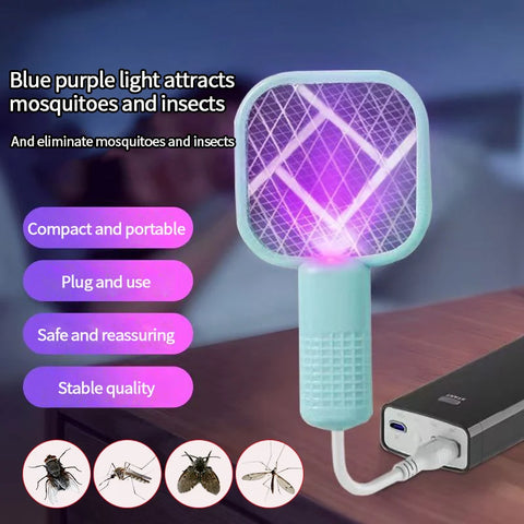Portable Mosquito Insect zapper and killer