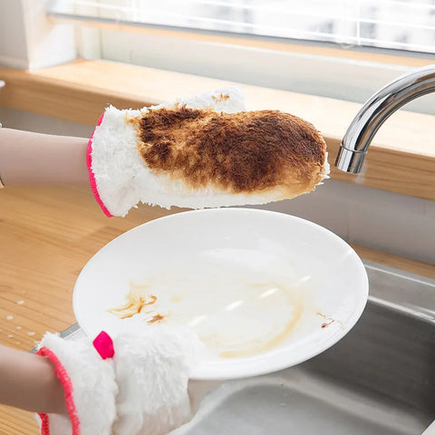 Multipurpose Wire Dishwashing Gloves (Pair)