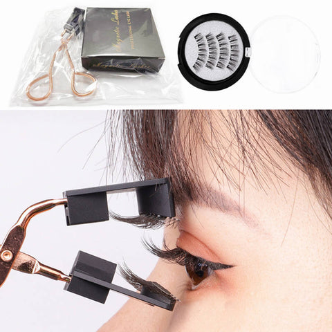 🔥 REUSABLE MAGNETIC EYELASH KIT