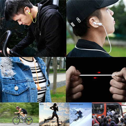 Anti-Lost Magnetic Airpods Neck Strap (Suitable for all Airpods) Pack Of 2