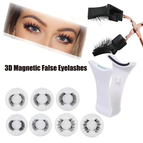 Premium Reusable Magnetic Eyelashes | Easy, Quick, Safe!