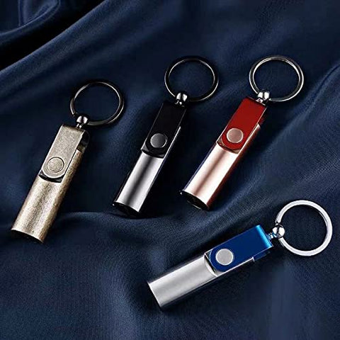 Orignal Portable Flint Fire Keychain Lighter 🔥 (Waterproof)