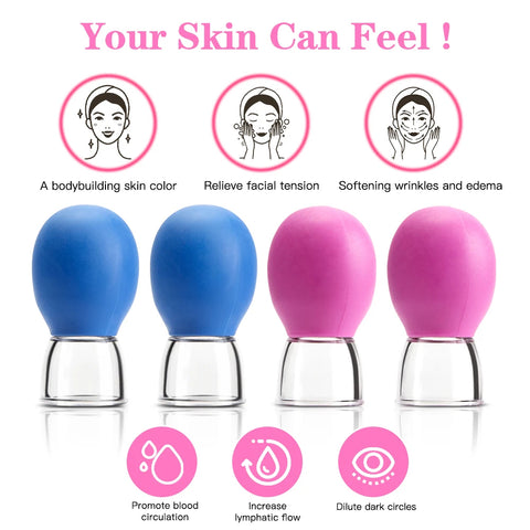 Facial Cupping Therapy Set