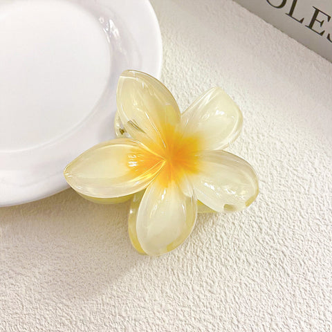 🌸 Flower Hair Clip Claw (pack of 2)