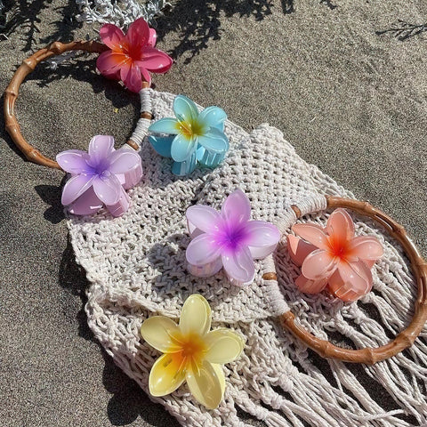 🌸 Flower Hair Clip Claw (pack of 2)