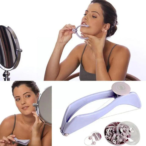 Facial Hair Remover Threading Epilator