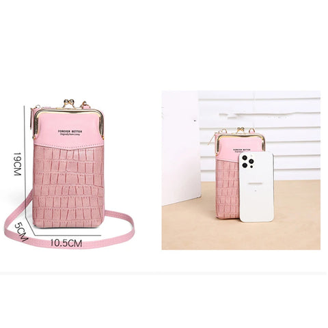 Elegance Croco Shoulder Bag