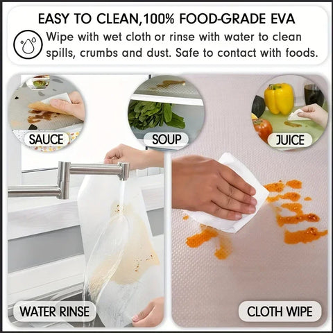 Multipurpose Refrigerator Anti-Slip Mat ( Pack of 4 )