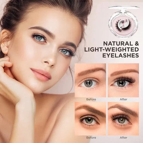 🔥 REUSABLE MAGNETIC EYELASH KIT