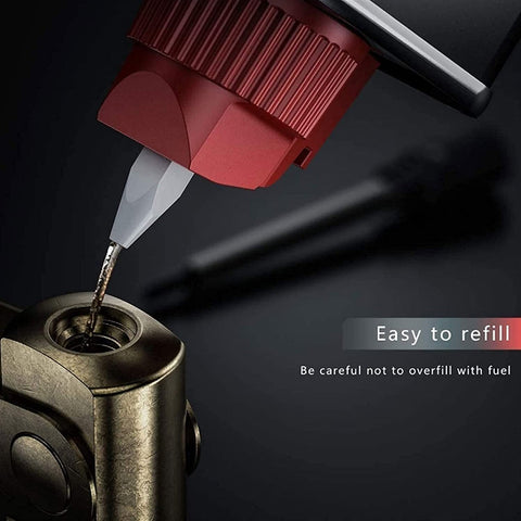 Orignal Portable Flint Fire Keychain Lighter 🔥 (Waterproof)