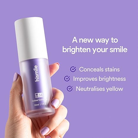 Hismile- V34 Colour Corrector Serum Powerful Whitening Solution