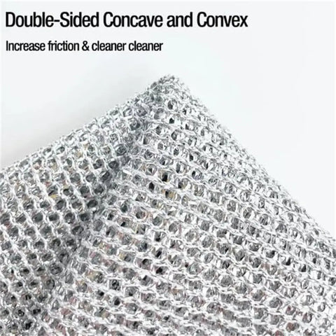 Non-Scratch Wire Dishcloth