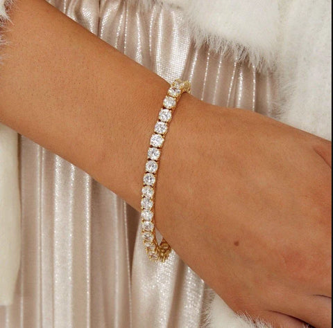 (🔥HOT SALE NOW 35% OFF) - Sparkling Bracelet - Buy More Save More！