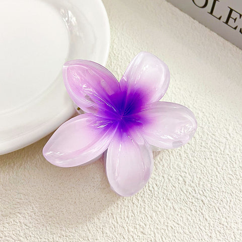 🌸 Flower Hair Clip Claw (pack of 2)