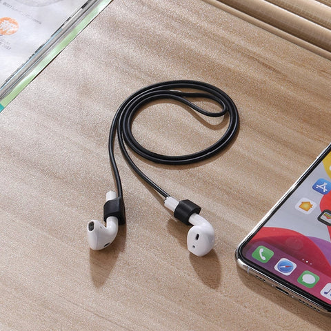 Anti-Lost Magnetic Airpods Neck Strap (Suitable for all Airpods) Pack Of 2
