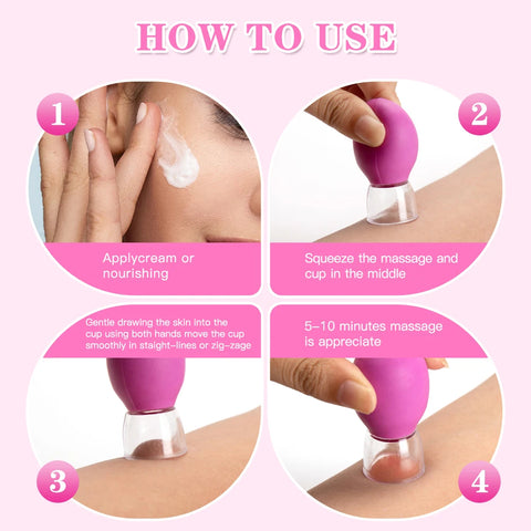 Facial Cupping Therapy Set