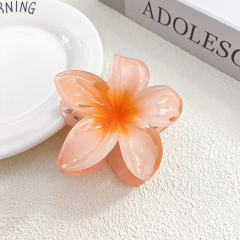 🌸 Flower Hair Clip Claw (pack of 2)