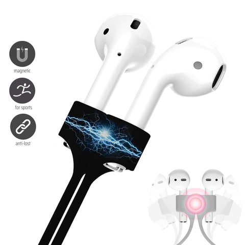 Anti-Lost Magnetic Airpods Neck Strap (Suitable for all Airpods) Pack Of 2
