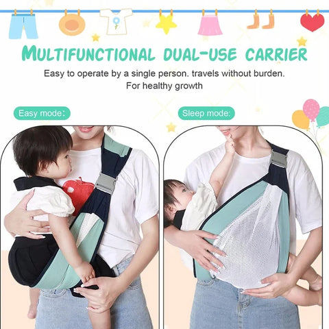 🔥🔥Adjustable Baby Carrier Wrap Soft  Newborn Sling