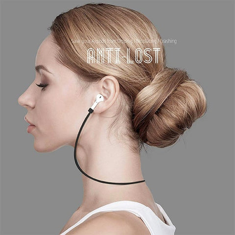 Anti-Lost Magnetic Airpods Neck Strap (Suitable for all Airpods) Pack Of 2