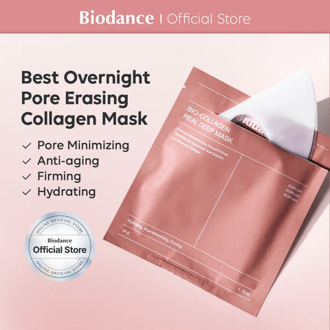 Get Glass Skin with Biodance-Collagen Mask