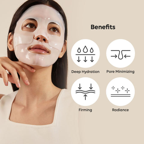 Get Glass Skin with Biodance-Collagen Mask