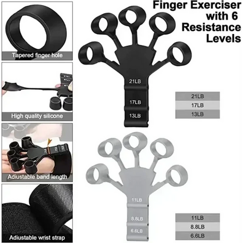 Hand Gripster Strength Trainer