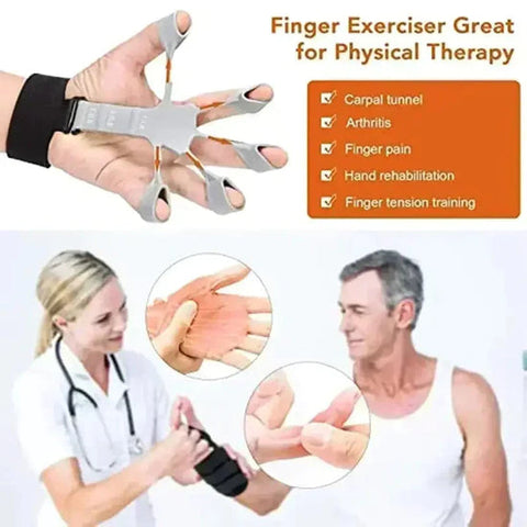 Hand Gripster Strength Trainer