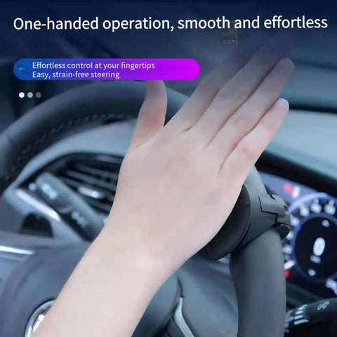 Car Steering Wheel Booster