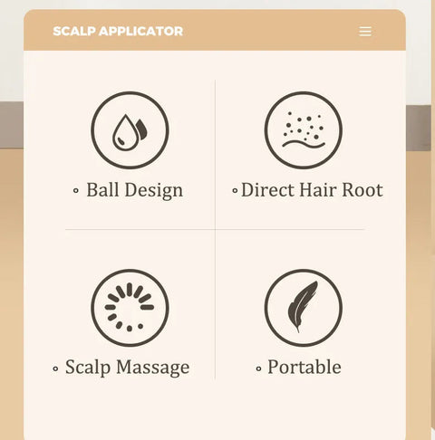 Smart Hair Oil Applicator ( Enhance Your Hair Care Routine )