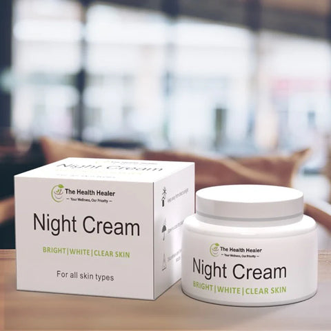 Natural White Night Cream