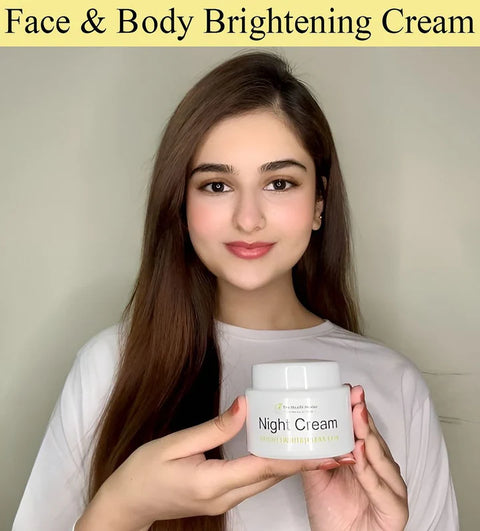 Natural White Night Cream