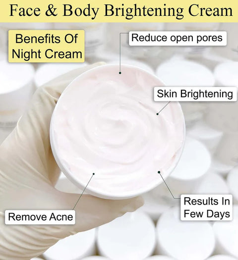 Natural White Night Cream