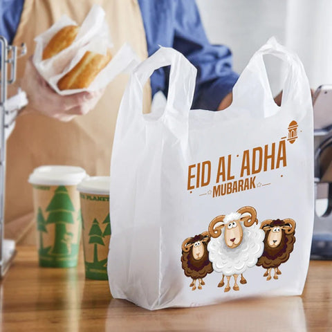 BAKRA EID MEAT BAGS SHOPPERS (Pack Of 80)