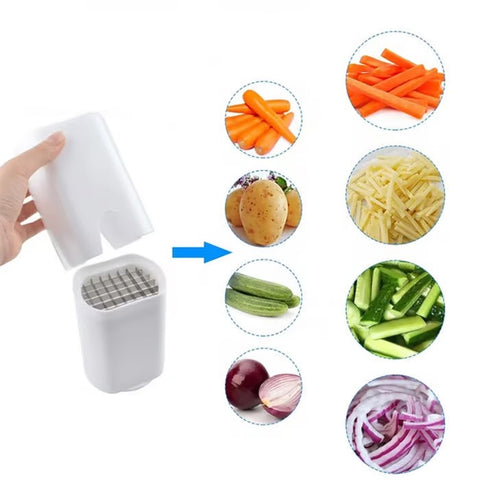 🍟 Versatile Vegetable Chopper & Dicer